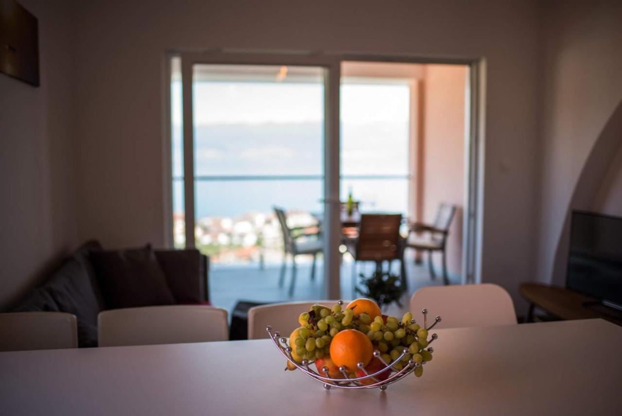 Apartman Zoe เวอร์บนิค ภายนอก รูปภาพ